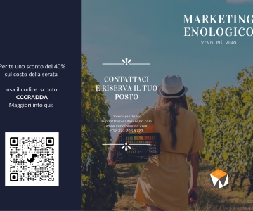 6 DICEMBRE 2021: SERATA SUL MARKETING ENOLOGICO CON "VENDI PIU' VINO"